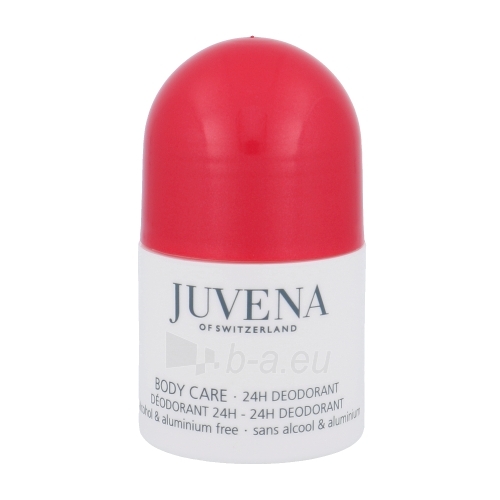 Dezodorantas rutulinis Juvena Body Care 24H Deodorant Roll-On Cosmetic 50ml paveikslėlis 1 iš 1