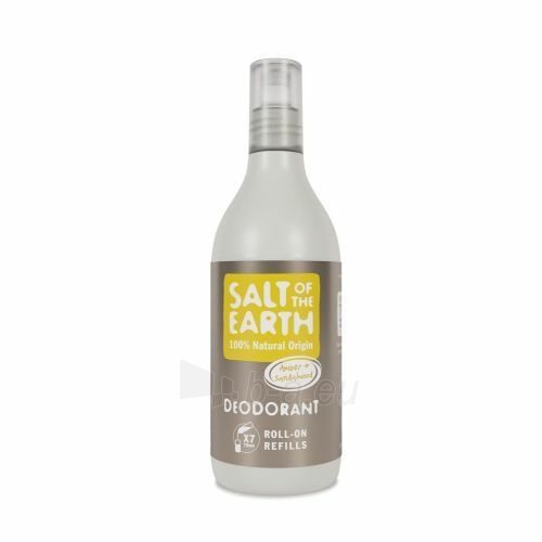 Dezodorantas Salt Of The Earth Amber & Santalwood (Deo Roll-on Refills) 525 ml paveikslėlis 1 iš 1