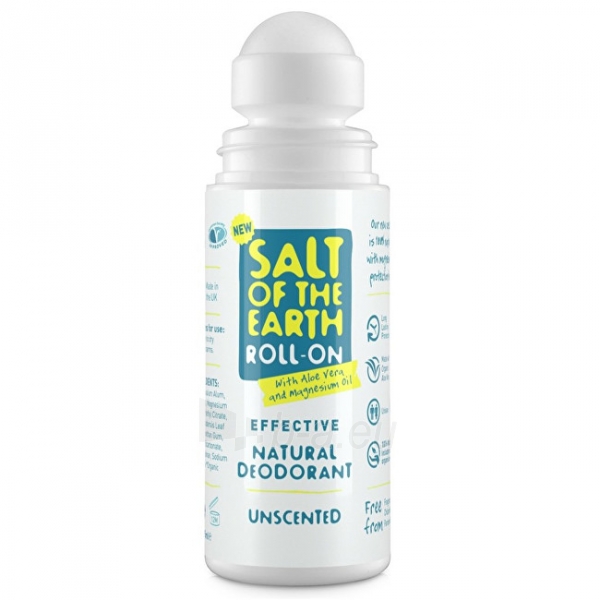 Dezodorantas Salt Of The Earth Crystal ball deodorant ( Natura l Deodorant) - 75 ml paveikslėlis 1 iš 1