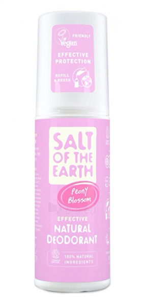 Dezodorantas Salt Of The Earth Natural Deodorant Ball with Lavender and Vanilla Pure Aura ( Natura l Deodorant) 75 ml paveikslėlis 1 iš 1
