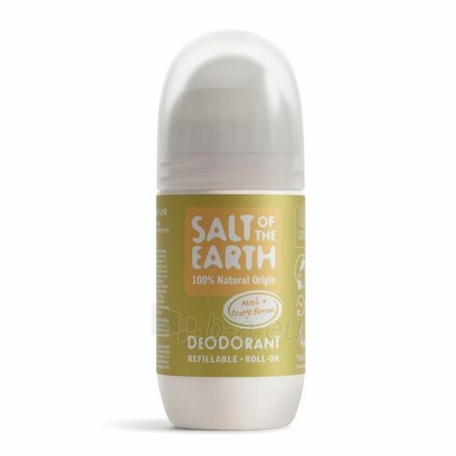 Dezodorantas Salt Of The Earth Přírodní kuličkový deodorant Neroli & Orange blossom (Deo Roll-on) 75 ml paveikslėlis 1 iš 1
