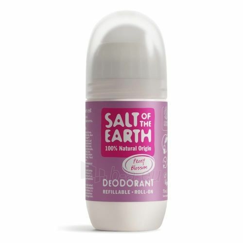 Dezodorantas Salt Of The Earth Přírodní kuličkový deodorant Peony Blossom (Deo Roll-on) 75 ml paveikslėlis 1 iš 1