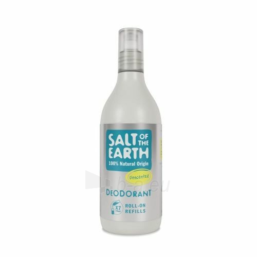 Dezodorantas Salt Of The Earth Unscented (Deo Roll-on Refills) 525 ml paveikslėlis 1 iš 1