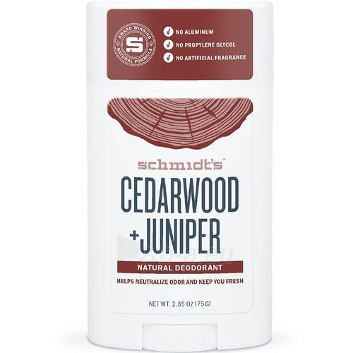 Dezodorantas Schmidt´s (Signature Cedarwood + Juniper Deo Stick) 58 ml paveikslėlis 1 iš 1