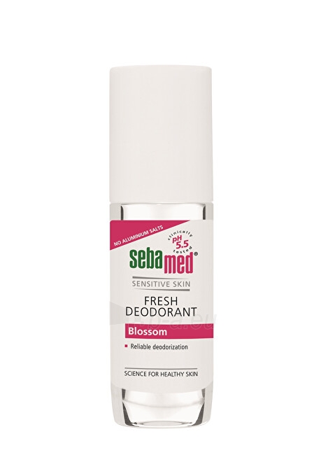 Dezodorantas Sebamed Blossom Classic (Fresh Deodorant) 50 ml paveikslėlis 1 iš 1