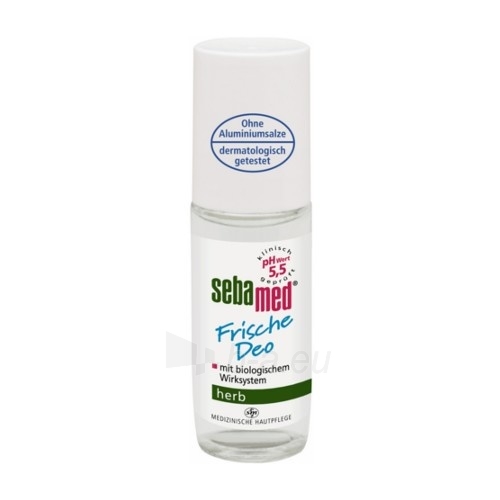 Dezodorantas Sebamed Deodorant roll-on Herb Classic (Fresh Deodorant) 50 ml paveikslėlis 1 iš 1