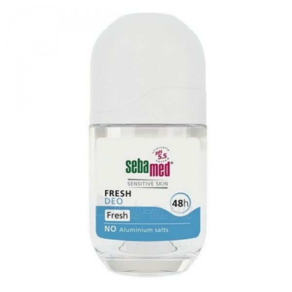 Dezodorantas Sebamed Fresh Classic (Fresh Deodorant) 50 ml paveikslėlis 2 iš 2
