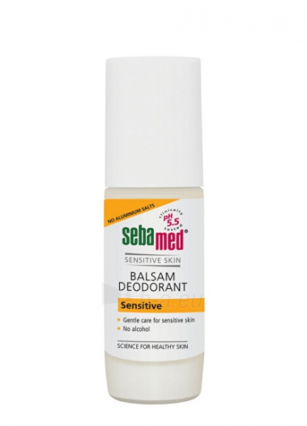 Dezodorantas Sebamed Sensitive Classic (Balsam Deodorant) 50 ml paveikslėlis 1 iš 1