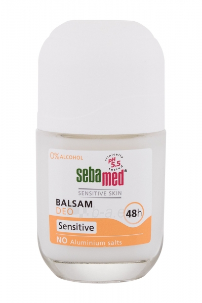 Dezodorantas SebaMed Sensitive Skin Balsam Sensitive 50ml paveikslėlis 1 iš 1