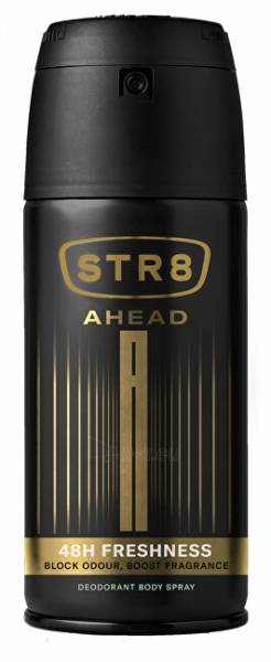 Dezodorantas STR8 Ahead 150 ml paveikslėlis 1 iš 2
