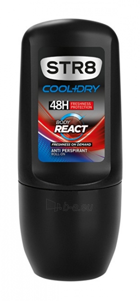 Dezodorantas STR8 Body React 50 ml paveikslėlis 1 iš 1