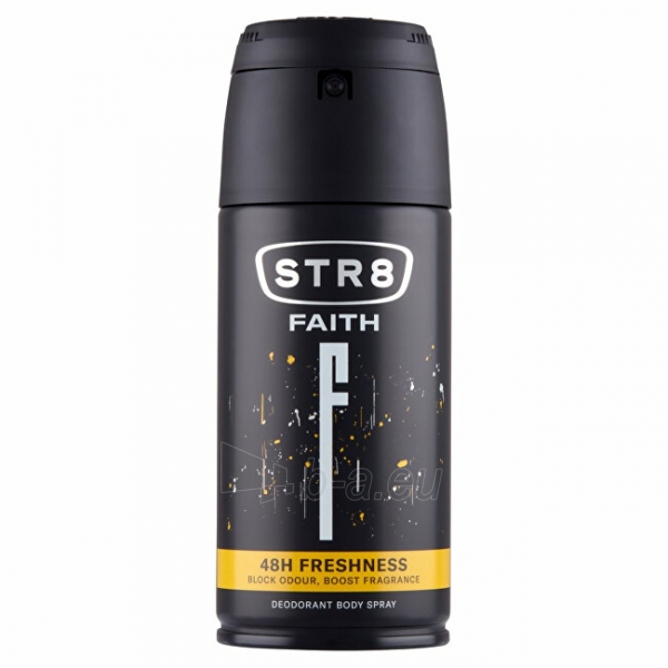 Dezodorantas STR8 Faith 150ml 48h paveikslėlis 1 iš 1