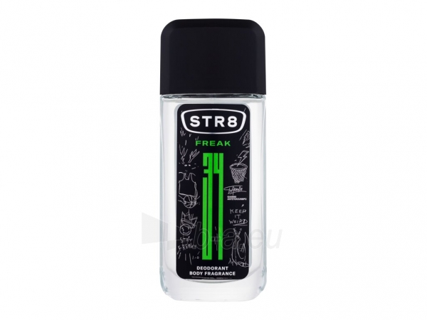 Dezodorantas STR8 FREAK Deodorant 85ml paveikslėlis 1 iš 1