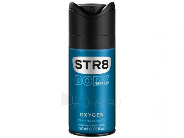 Dezodorantas STR8 Oxygen 150 ml paveikslėlis 1 iš 1