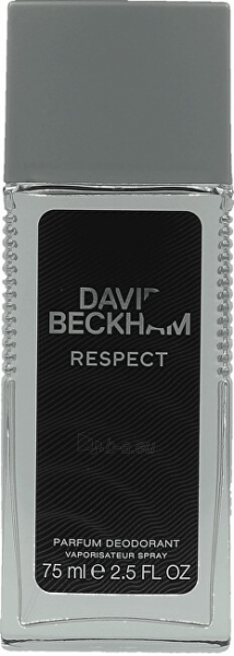 Dezodorantas su purškikliu David Beckham Respect 75 ml paveikslėlis 1 iš 1