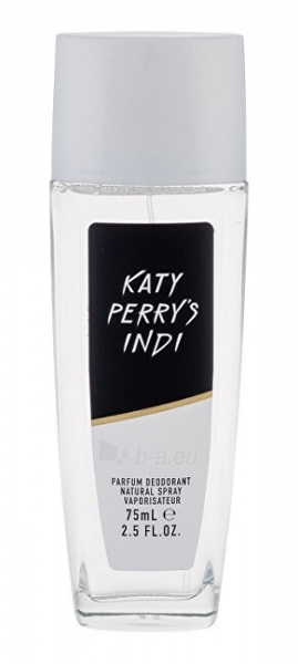 Dezodorantas su purškikliu Katy Perry Indi 75 ml paveikslėlis 1 iš 1