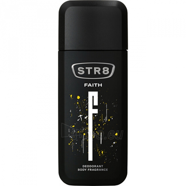 Dezodorantas su purškikliu STR8 Faith 75 ml paveikslėlis 1 iš 2