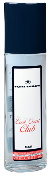 Dezodorantas Tom Tailor East Coast Club Man 75 ml paveikslėlis 1 iš 1