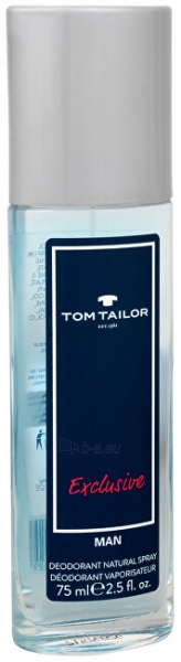 Dezodorantas Tom Tailor Exclusive Man 75 ml paveikslėlis 1 iš 1