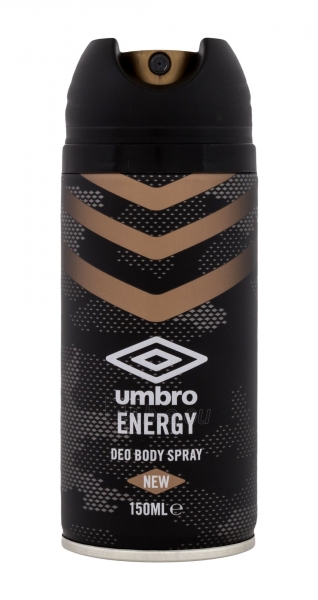 Dezodorantas UMBRO Energy Deodorant 150ml paveikslėlis 1 iš 1