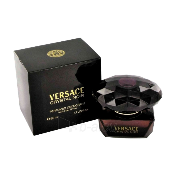 Dezodorantas Versace Crystal Noir Deodorant 50ml paveikslėlis 1 iš 1