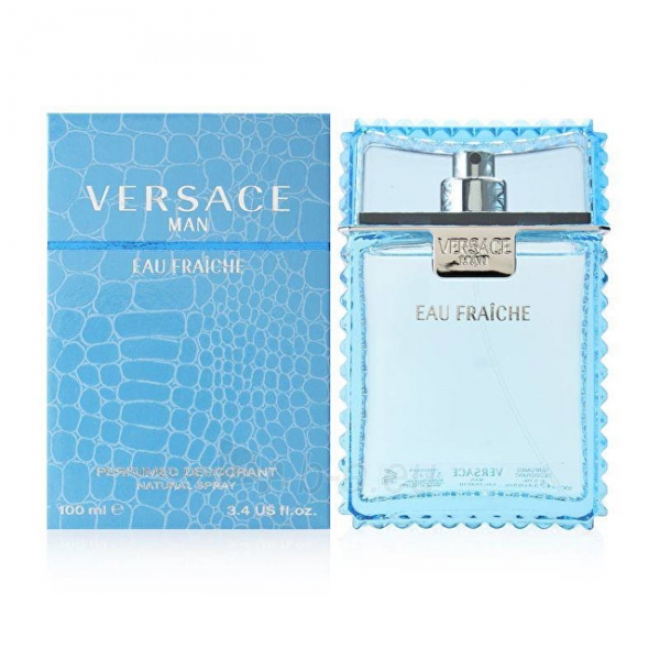 Dezodorantas Versace Eau Fraiche Man - deodorant - 100 ml paveikslėlis 1 iš 1