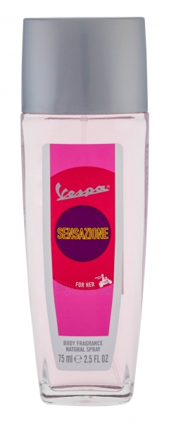Dezodorantas Vespa Vespa Sensazione for Her Deodorant 75ml paveikslėlis 1 iš 1