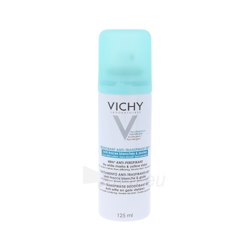 Dezodorantas Vichy 48 Hour No Trace Anti-perspirant Spray Cosmetic 125ml paveikslėlis 1 iš 1