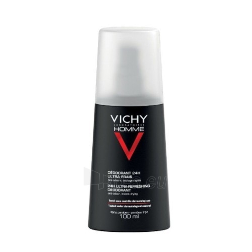 Dezodorantas Vichy Deodorant Spray Against Excessive Sweating 24h Homme ( Ultra Refreshing Deodorant) 100ml paveikslėlis 1 iš 1