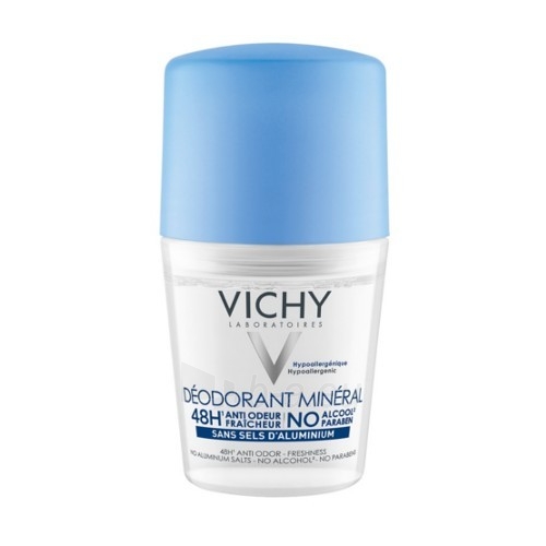 Dezodorantas Vichy Mineral Deodorant 50 ml paveikslėlis 1 iš 1