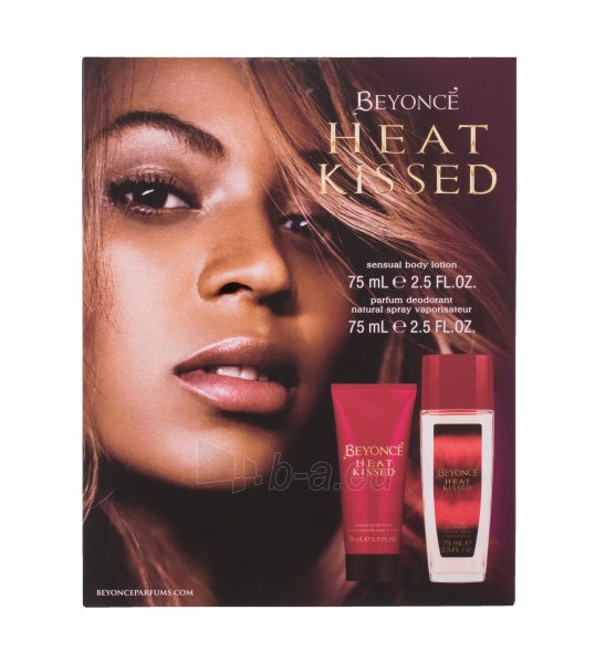 Dezodoranto rinkinys Beyonce Heat Kissed Deodorant 75ml paveikslėlis 1 iš 1