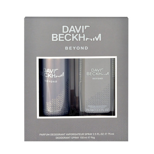 Dezodoranto rinkinys David Beckham Beyond Deodorant 75ml paveikslėlis 1 iš 1
