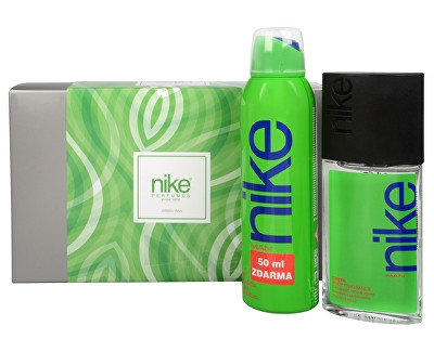 Dezodorantų rinkinys Nike Green For Men 75 ml + 200 ml paveikslėlis 1 iš 1