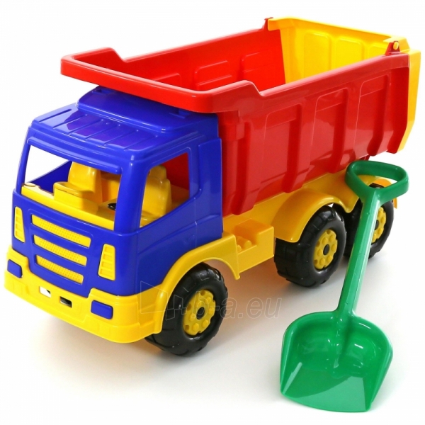 Didelis 67 cm. vaikiškas sunkvežimis | 2017 | Wader paveikslėlis 1 iš 3