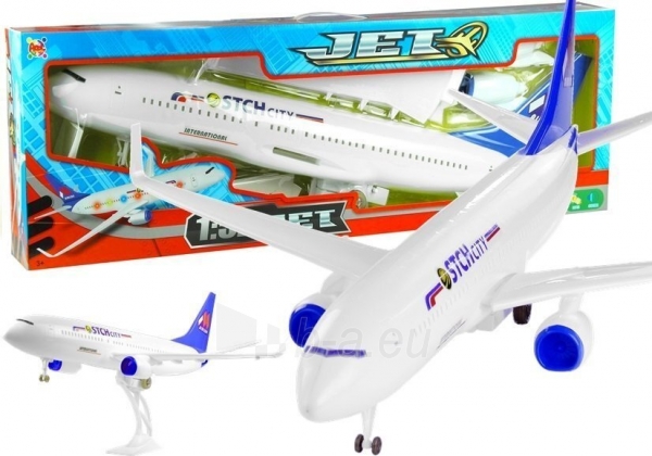 Didelis keleivinis lėktuvas "Jet", 78 cm paveikslėlis 1 iš 5