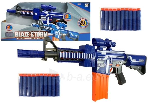 Didelis vaikiškas ginklas Blaze Storm Super R-Speed paveikslėlis 1 iš 11