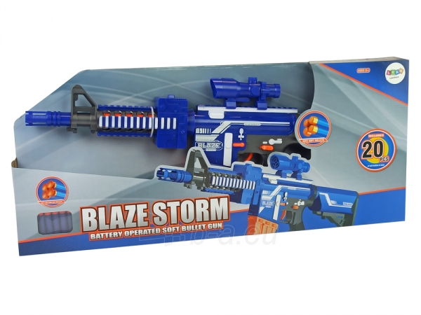 Didelis vaikiškas ginklas Blaze Storm Super R-Speed paveikslėlis 9 iš 11