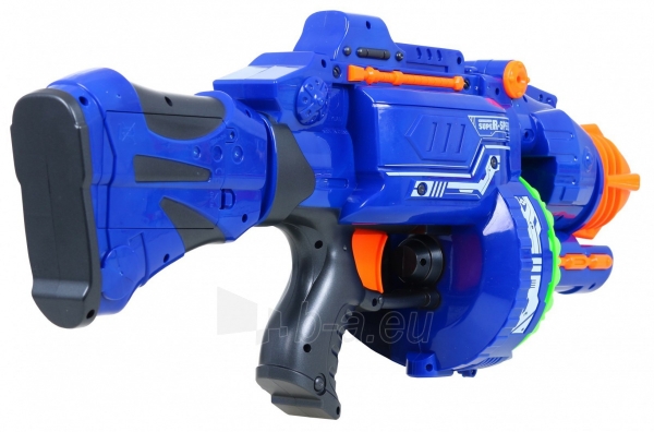 Didelis žaislinis šautuvas Blaze Storm, mėlynas paveikslėlis 4 iš 7