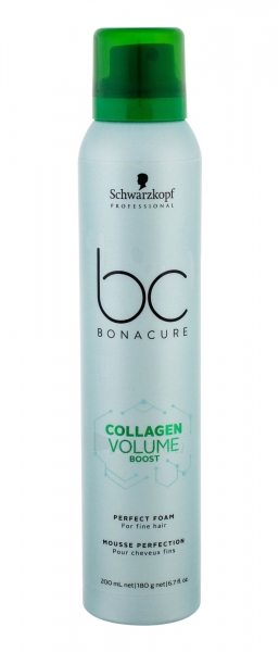 Didina plaukų apimtį Schwarzkopf Professional BC Bonacure Collagen 200ml paveikslėlis 1 iš 1