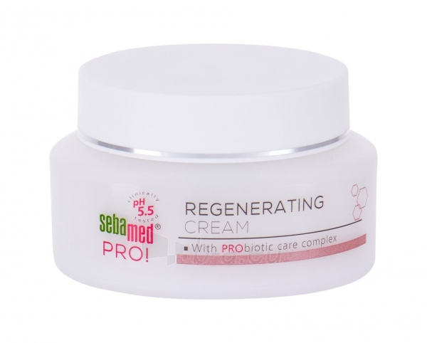 Dieninis jautrios odos cream SebaMed Pro! Regenerating 50ml paveikslėlis 1 iš 1