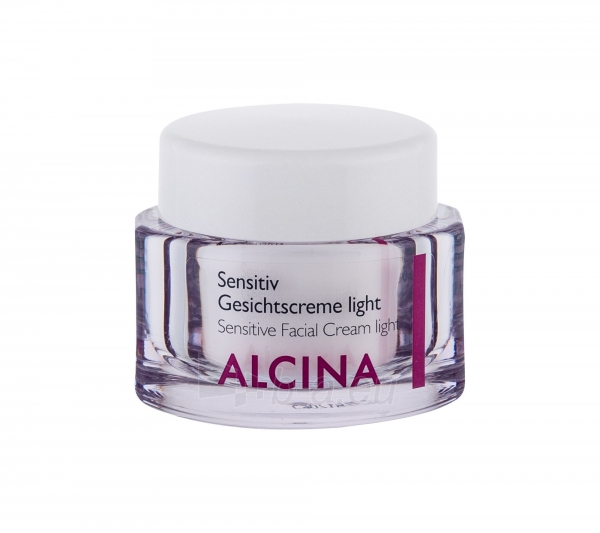 Dieninis kremas ALCINA Sensitive Facial Cream Light Day Cream 50ml paveikslėlis 1 iš 1