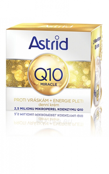 Dieninis kremas Astrid Q10 Miracle Day Cream 50ml paveikslėlis 1 iš 1