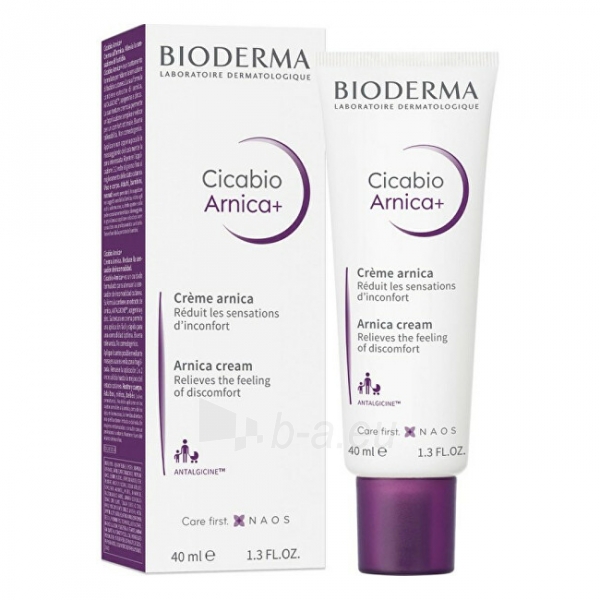 Dieninis cream Bioderma Cicabio Arnica 40 ml paveikslėlis 1 iš 1