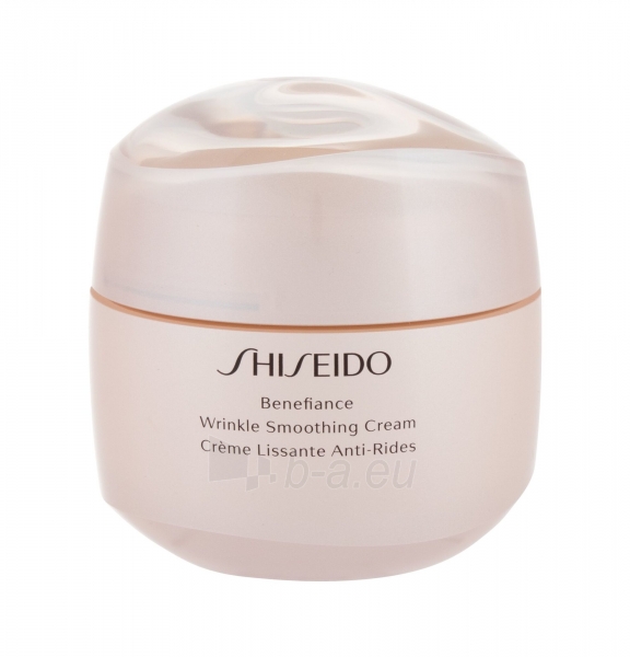 Dieninis kremas brandžiai odai Shiseido Benefiance Wrinkle Smoothing 75ml paveikslėlis 1 iš 1
