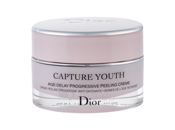 Dieninis cream Christian Dior Capture Youth Age-Delay Progressive Peeling Creme Day Cream 50ml paveikslėlis 1 iš 1