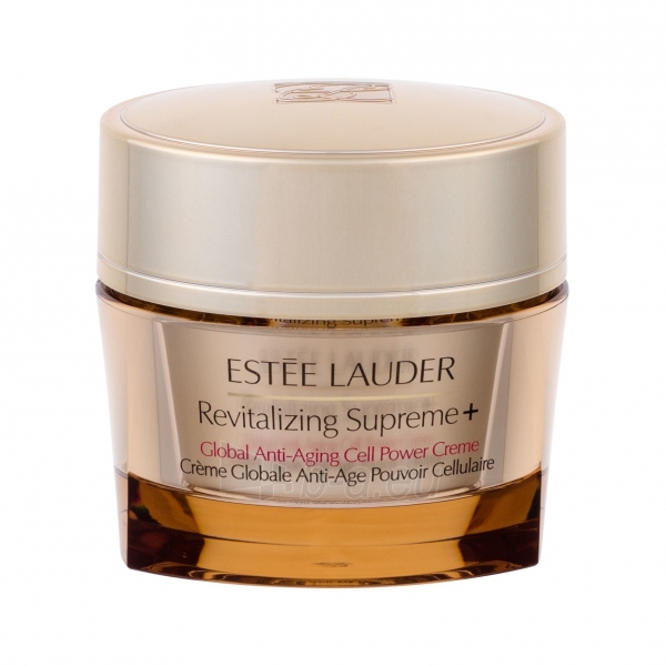 Dieninis cream Estée Lauder Revitalizing Supreme+ Global Anti-Aging Cell Power Creme Day Cream 50ml for Mature Skin paveikslėlis 1 iš 1