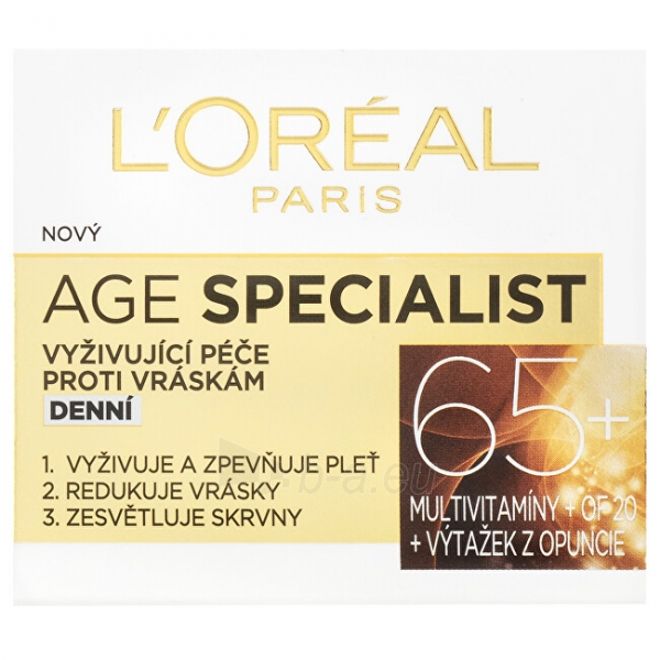 Dieninis cream L´Oréal Paris Age Special ist 65+ 50 ml paveikslėlis 3 iš 7