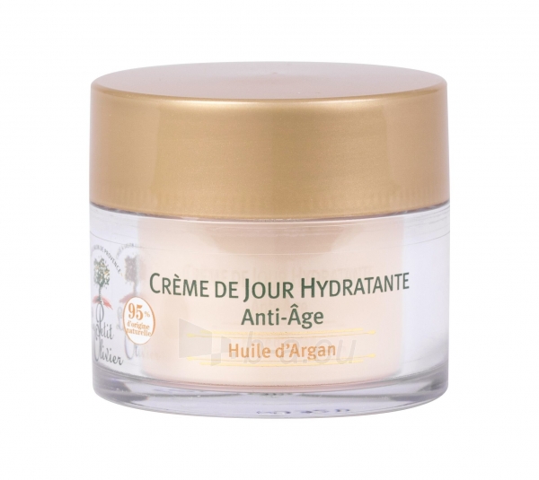 Dieninis cream sausai skin Le Petit Olivier Argan Oil 50ml Anti-Aging paveikslėlis 1 iš 1