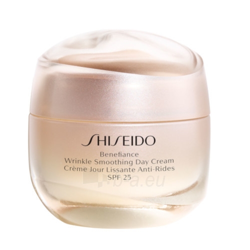 Dieninis kremas Shiseido Benefiance Wrinkle Smoothing Day Cream 50ml SPF25 paveikslėlis 1 iš 1