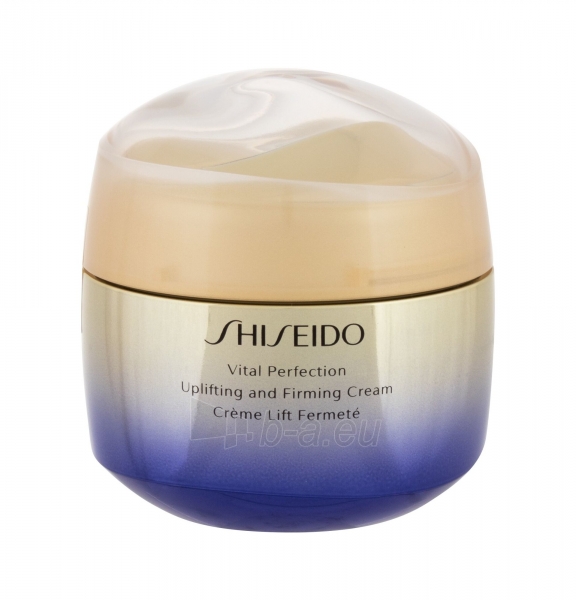 Dieninis kremas Shiseido Vital Perfection Uplifting and Firming Cream Day Cream 75ml paveikslėlis 1 iš 1